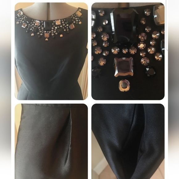 Kate Spade Blaze A Trail Open Back Embellished Dress W/Pockets NWT $548 Sz.10 - Picture 8 of 11